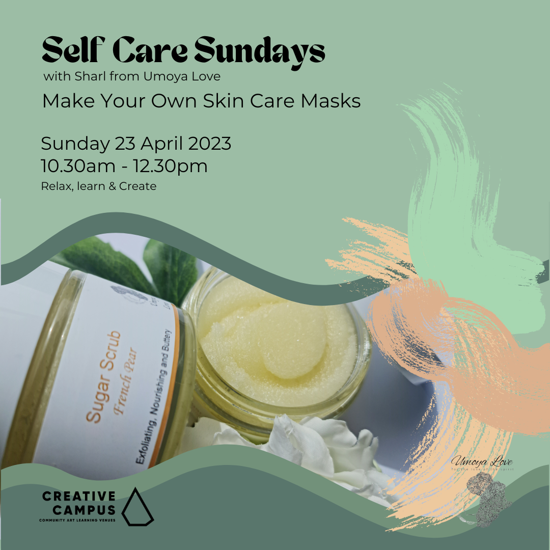 Self Care Sunday Make Your Own Skin Care Masks
